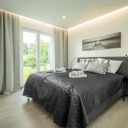Vila Aida Labin (Istria)
